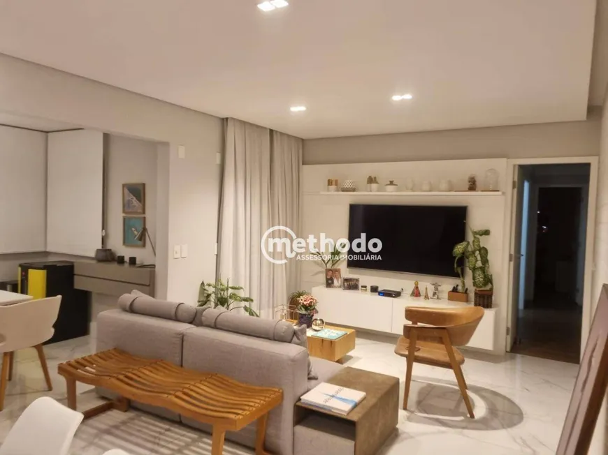 Foto 1 de Apartamento com 3 Quartos à venda, 108m² em Taquaral, Campinas