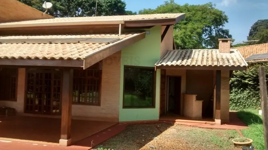 Foto 1 de Casa de Condomínio com 3 Quartos à venda, 350m² em Parque São Sebastião, Ribeirão Preto