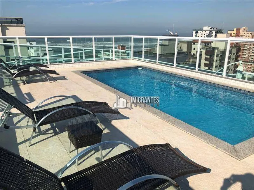 Foto 1 de Apartamento com 3 Quartos para alugar, 162m² em Vila Tupi, Praia Grande