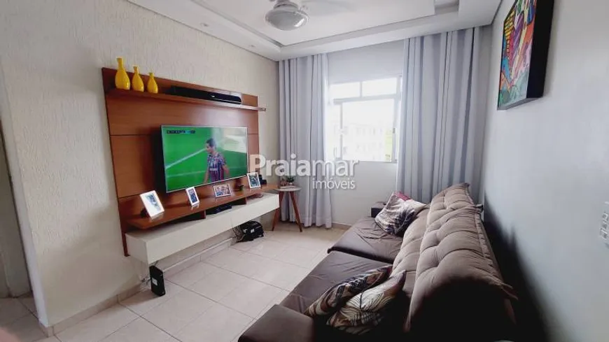 Foto 1 de Apartamento com 2 Quartos à venda, 82m² em Parque São Vicente, São Vicente