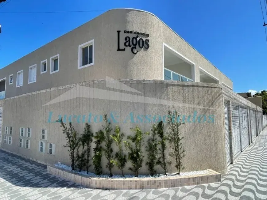 Foto 1 de Casa de Condomínio com 2 Quartos à venda, 62m² em Nova Mirim, Praia Grande