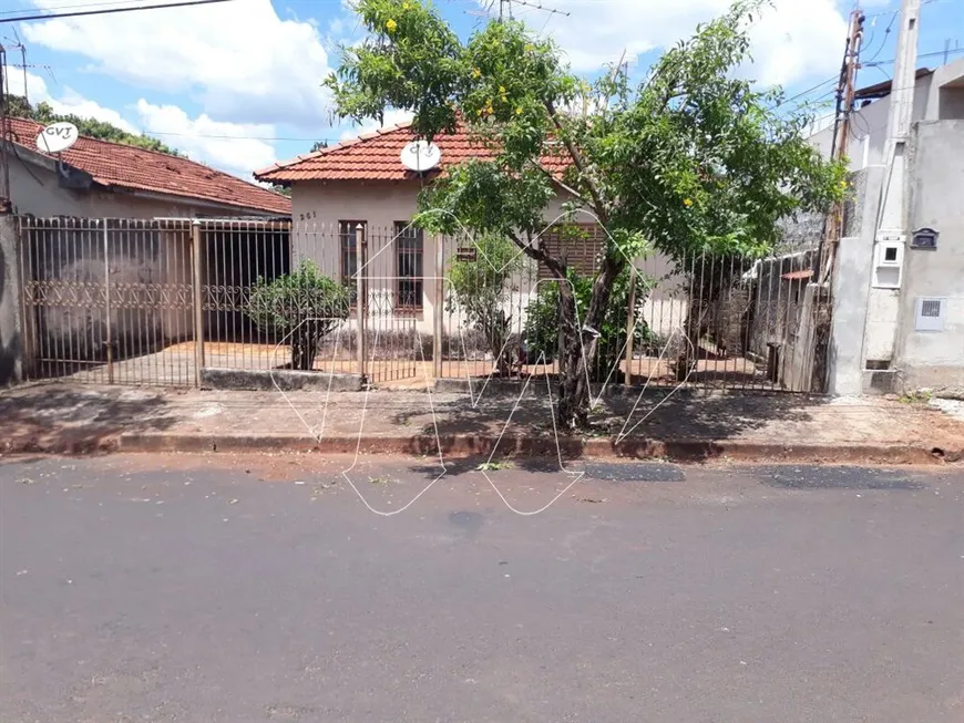 Foto 1 de Casa com 2 Quartos à venda, 49m² em Jardim do Carmo, Araraquara