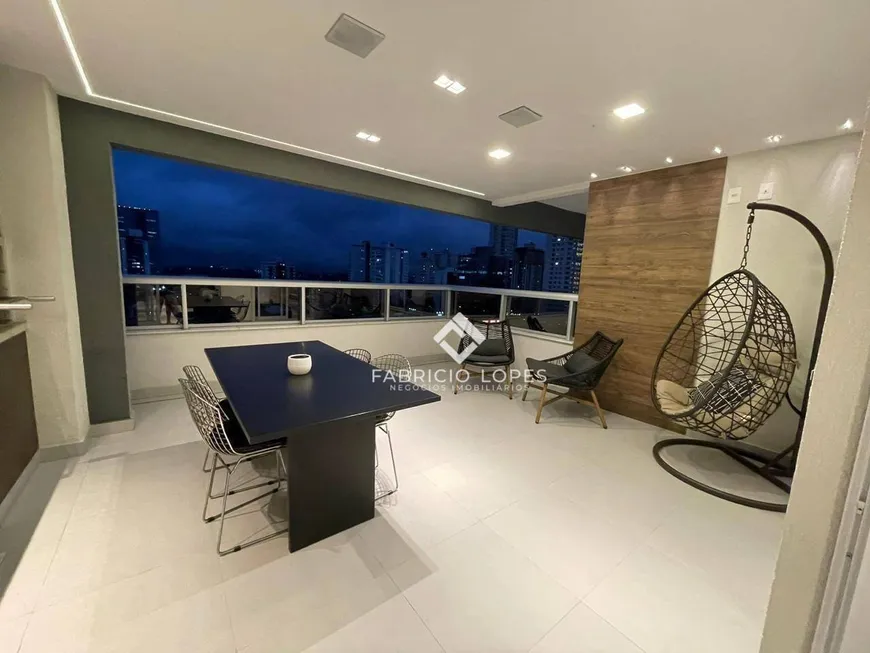 Foto 1 de Apartamento com 2 Quartos para alugar, 103m² em Jardim Aquarius, São José dos Campos