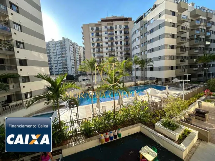 Foto 1 de Apartamento com 2 Quartos à venda, 60m² em Pechincha, Rio de Janeiro