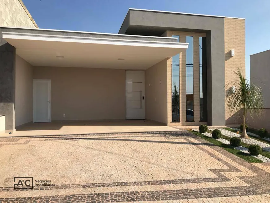 Foto 1 de Casa de Condomínio com 3 Quartos à venda, 186m² em Parque Gabriel, Hortolândia