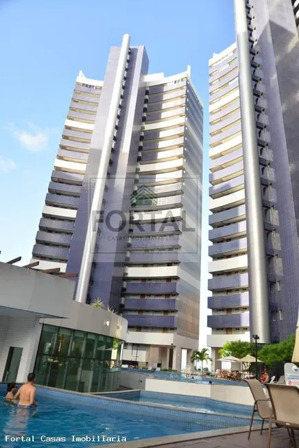 Foto 1 de Cobertura com 2 Quartos à venda, 125m² em Meireles, Fortaleza