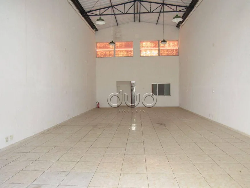 Foto 1 de Ponto Comercial para alugar, 101m² em Alto, Piracicaba