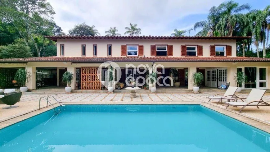 Foto 1 de Casa com 5 Quartos à venda, 1348m² em Gávea, Rio de Janeiro