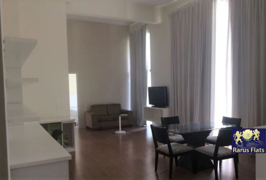 Foto 1 de Flat com 1 Quarto para alugar, 55m² em Jardins, São Paulo