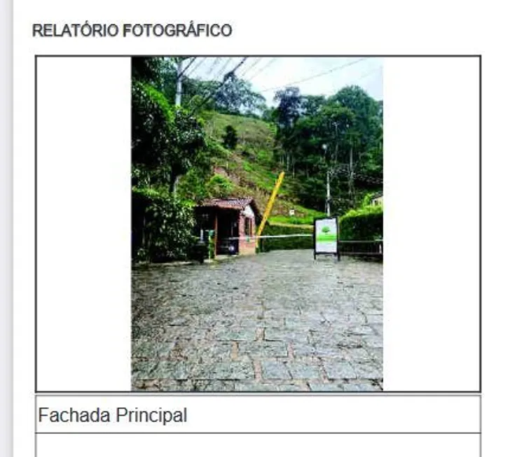 Foto 1 de Lote/Terreno à venda, 3786m² em Itaipava, Petrópolis