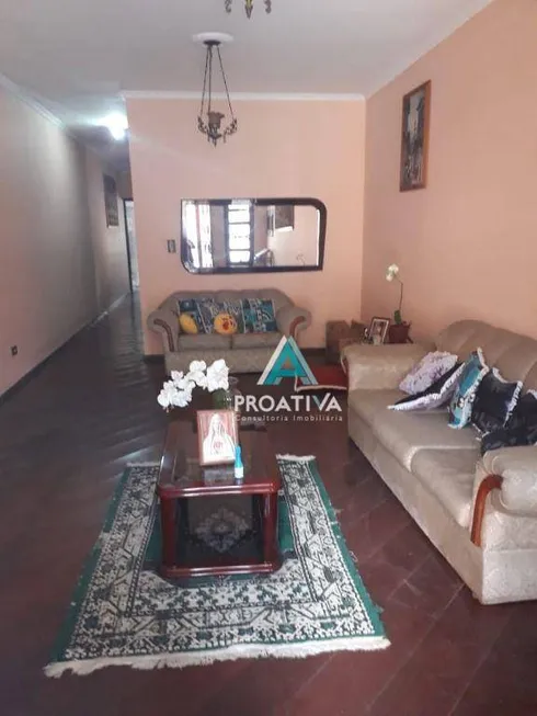 Foto 1 de Sobrado com 3 Quartos à venda, 159m² em Campestre, Santo André