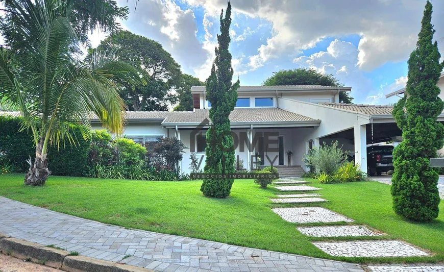 Foto 1 de Casa com 4 Quartos à venda, 585m² em Condominio Village Visconde de Itamaraca, Valinhos