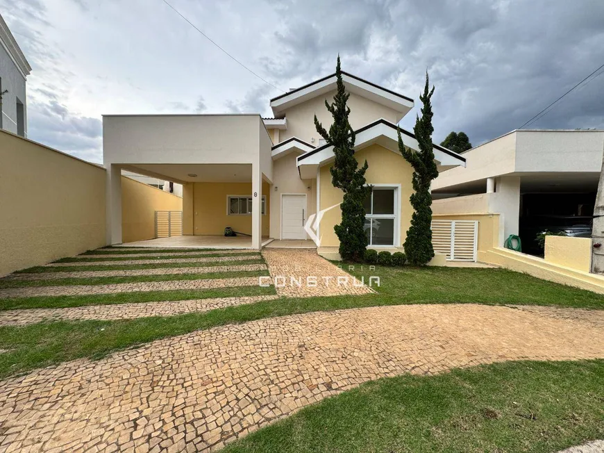 Foto 1 de Casa de Condomínio com 4 Quartos à venda, 264m² em Swiss Park, Campinas