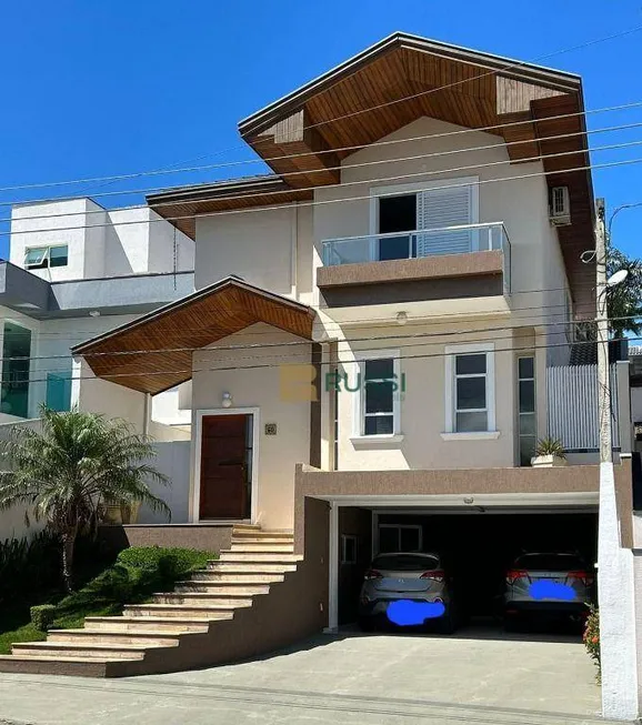 Foto 1 de Casa de Condomínio com 4 Quartos à venda, 253m² em Urbanova, São José dos Campos