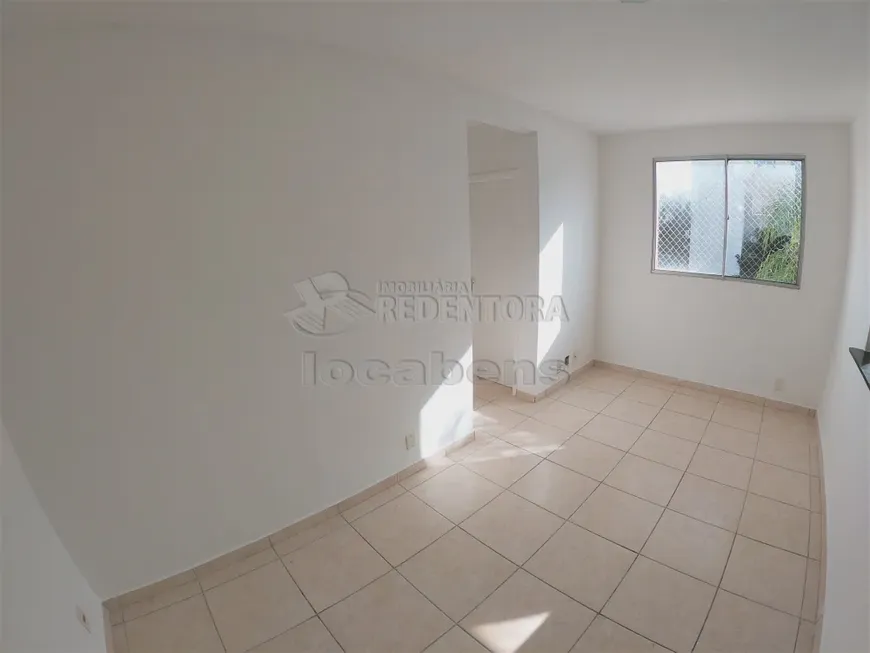 Foto 1 de Apartamento com 2 Quartos à venda, 45m² em Loteamento Clube V, São José do Rio Preto