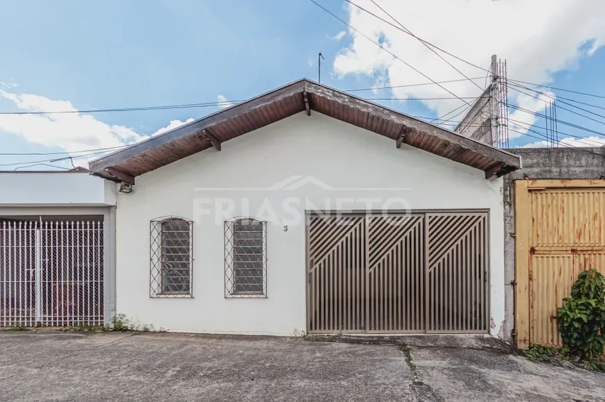 Foto 1 de Casa com 3 Quartos à venda, 100m² em Higienópolis, Piracicaba