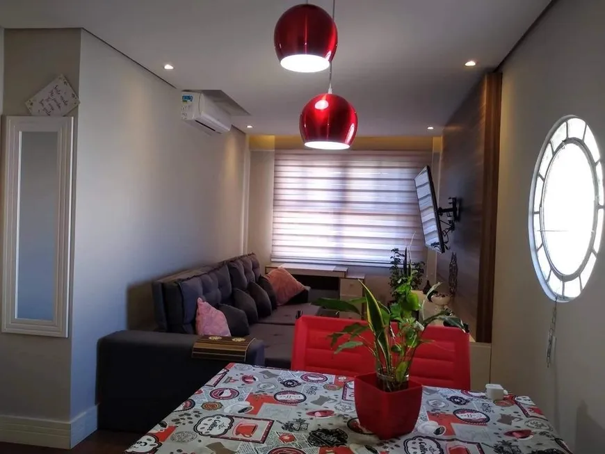 Foto 1 de Apartamento com 1 Quarto à venda, 42m² em Centro Histórico, Porto Alegre