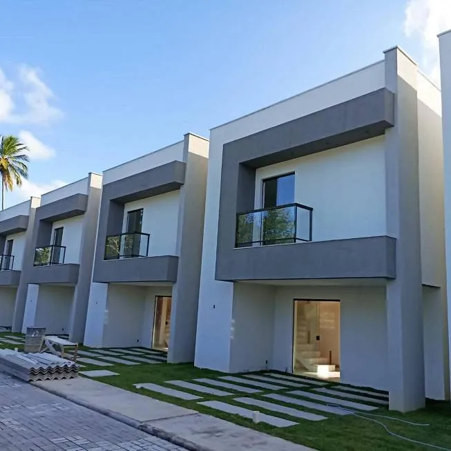 Foto 1 de Casa de Condomínio com 3 Quartos à venda, 120m² em Alphaville Abrantes, Camaçari