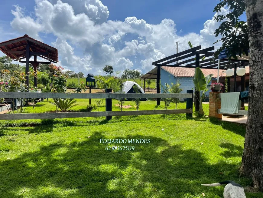 Foto 1 de Fazenda/Sítio com 3 Quartos à venda, 48400m² em Zona Rural, Abadiânia