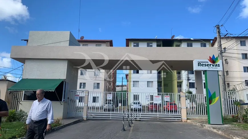 Foto 1 de Apartamento com 2 Quartos à venda, 60m² em Caji, Lauro de Freitas