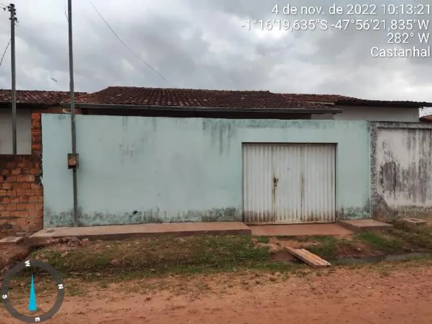 Foto 1 de Casa com 2 Quartos à venda, 74m² em Centro, Castanhal