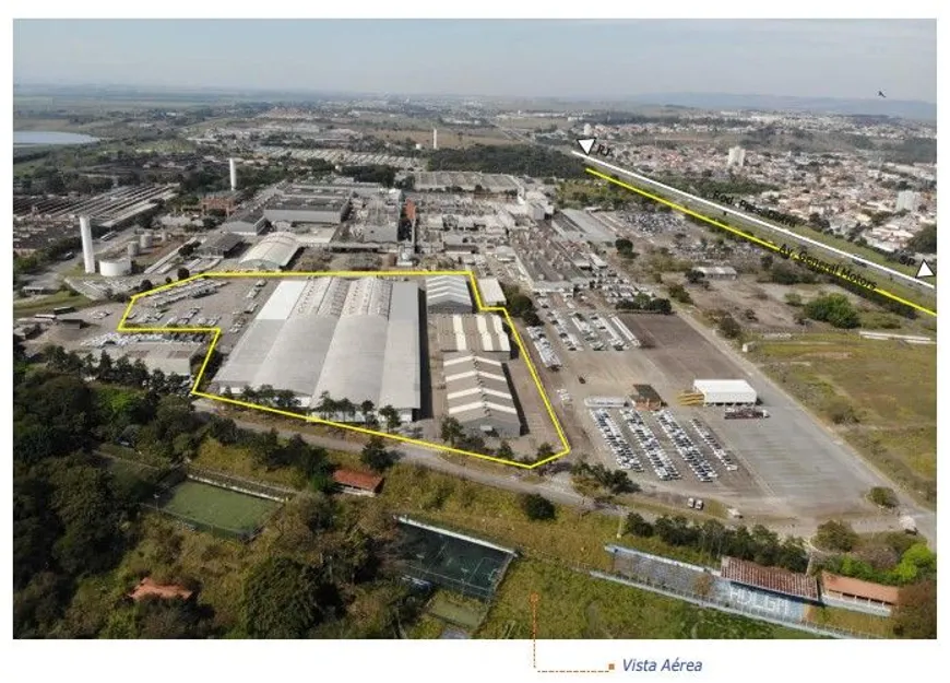 Foto 1 de Galpão/Depósito/Armazém para alugar, 27387m² em Jardim Motorama, São José dos Campos