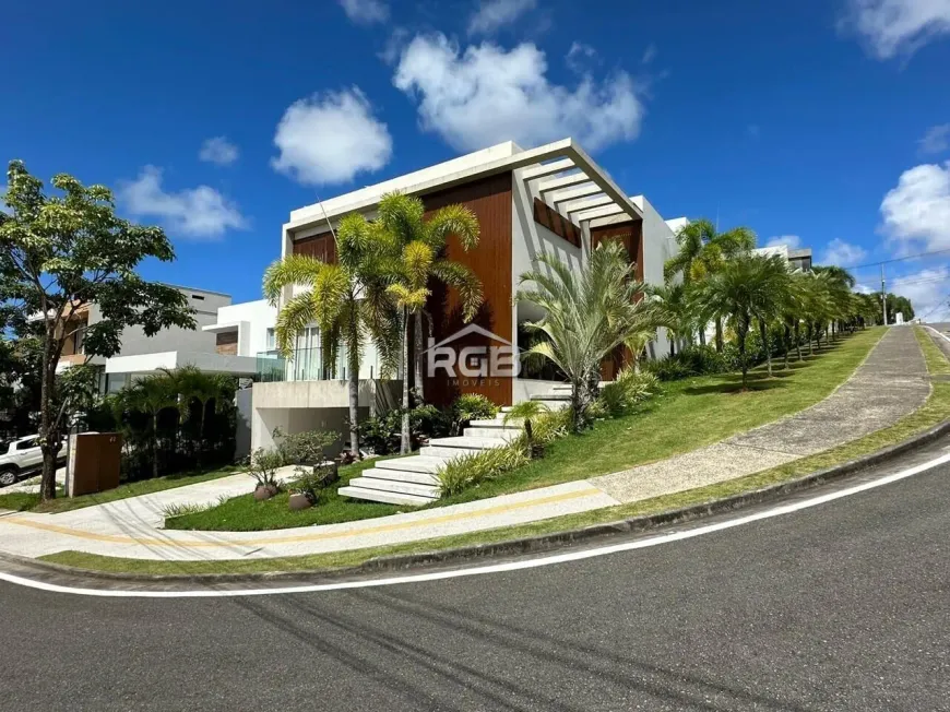 Foto 1 de Casa de Condomínio com 4 Quartos à venda, 549m² em Alphaville II, Salvador