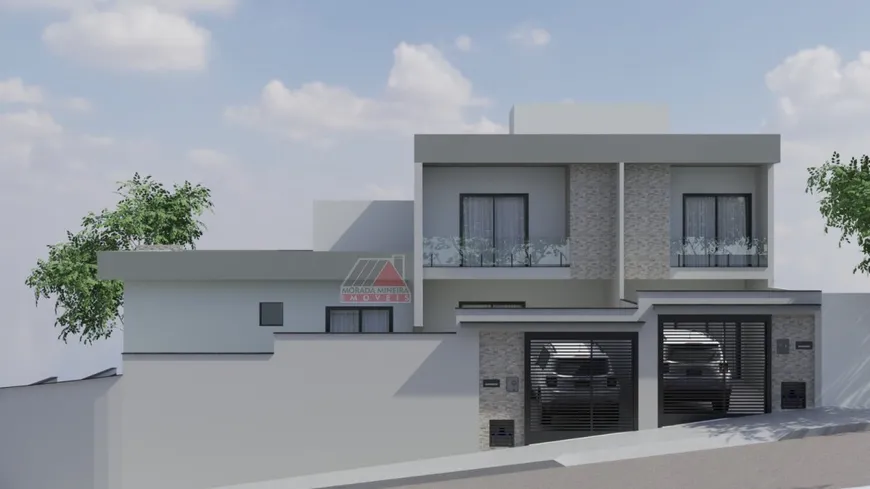 Foto 1 de Casa com 2 Quartos à venda, 102m² em Novo Centro, Santa Luzia