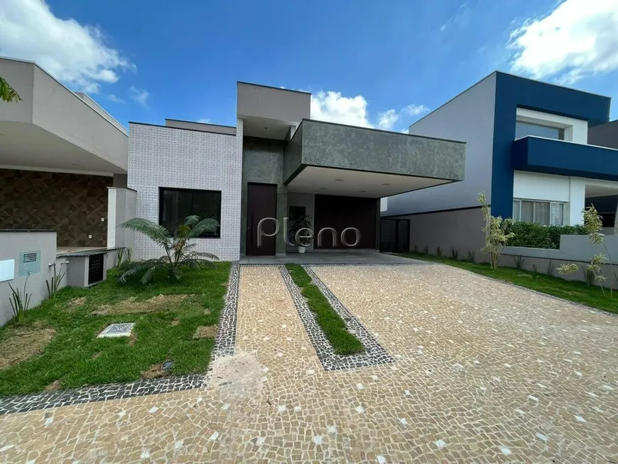 Foto 1 de Casa de Condomínio com 3 Quartos à venda, 206m² em Swiss Park, Campinas