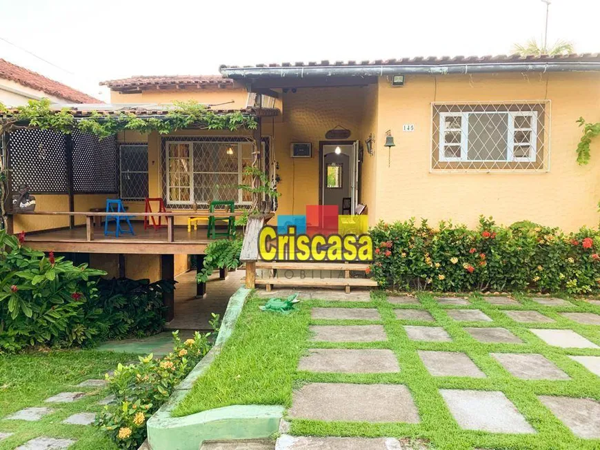 Foto 1 de Casa com 2 Quartos à venda, 200m² em Balneario São Pedro, São Pedro da Aldeia