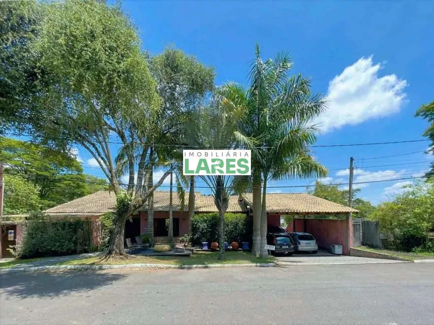 Foto 1 de Casa de Condomínio com 4 Quartos para venda ou aluguel, 600m² em Jardim das Flores, Cotia