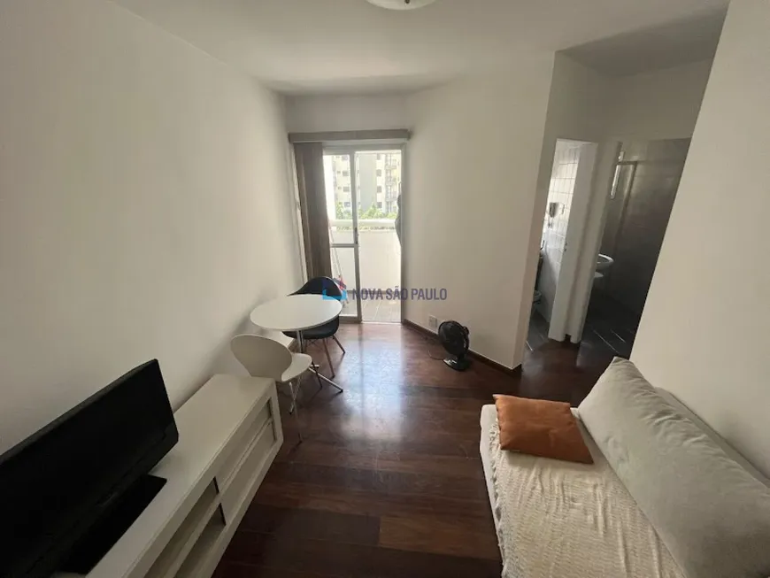 Foto 1 de Apartamento com 1 Quarto à venda, 32m² em Consolação, São Paulo