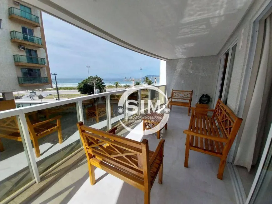 Foto 1 de Apartamento com 3 Quartos à venda, 140m² em Praia do Forte, Cabo Frio