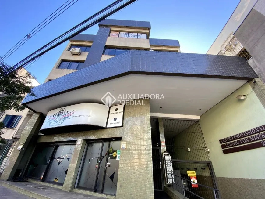 Foto 1 de Sala Comercial para alugar, 41m² em Petrópolis, Porto Alegre