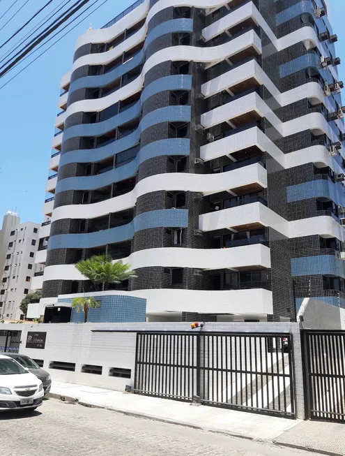 Foto 1 de Apartamento com 3 Quartos para alugar, 80m² em Ponta Verde, Maceió