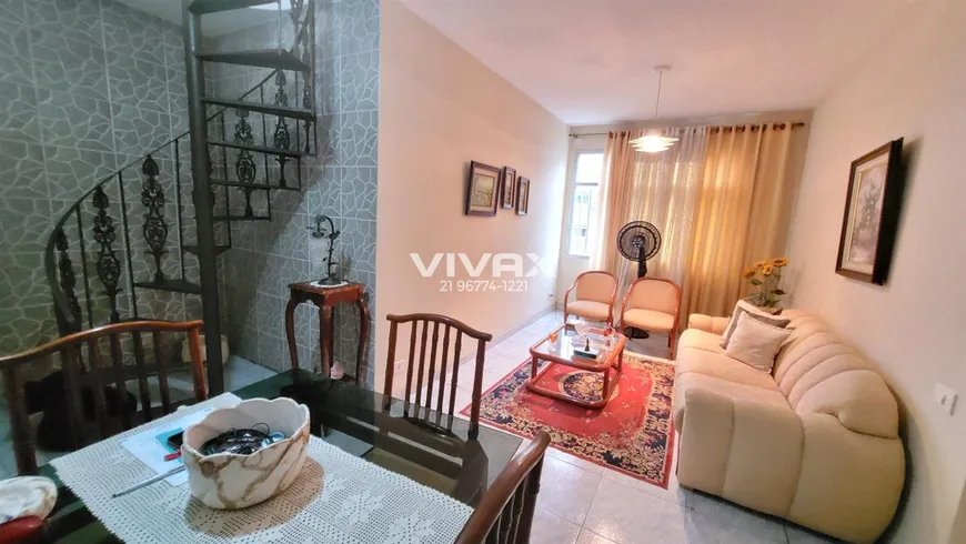 Foto 1 de Apartamento com 3 Quartos à venda, 114m² em Méier, Rio de Janeiro