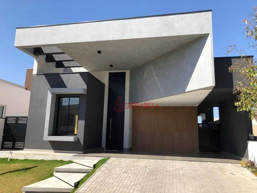 Foto 1 de Casa de Condomínio com 3 Quartos à venda, 206m² em Condomínio Terras de São Francisco, Vinhedo