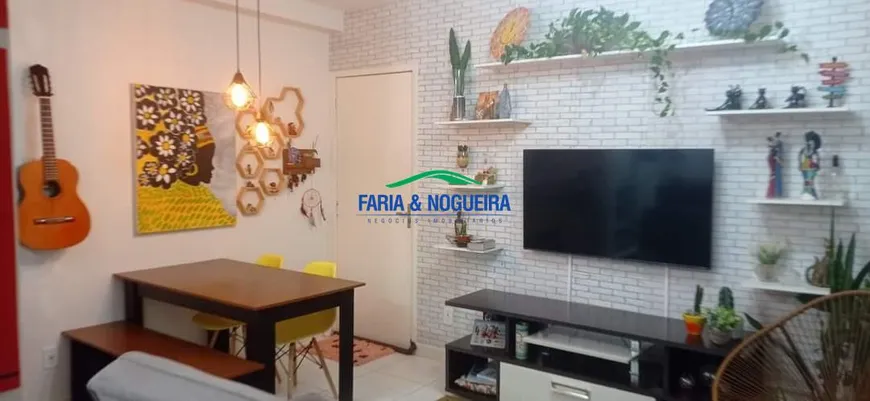Foto 1 de Apartamento com 2 Quartos à venda, 53m² em Vila Cristina, Rio Claro