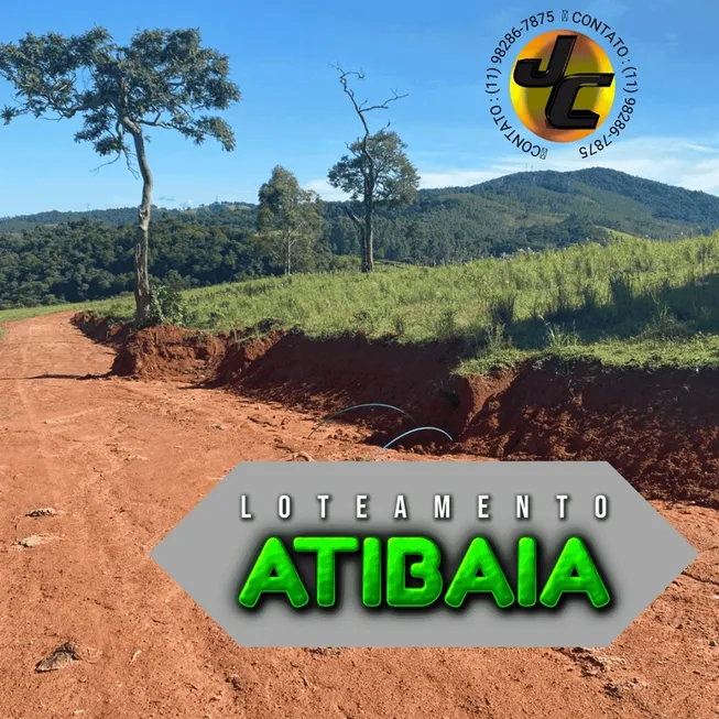 Foto 1 de Lote/Terreno à venda, 500m² em Zona Rural, Atibaia