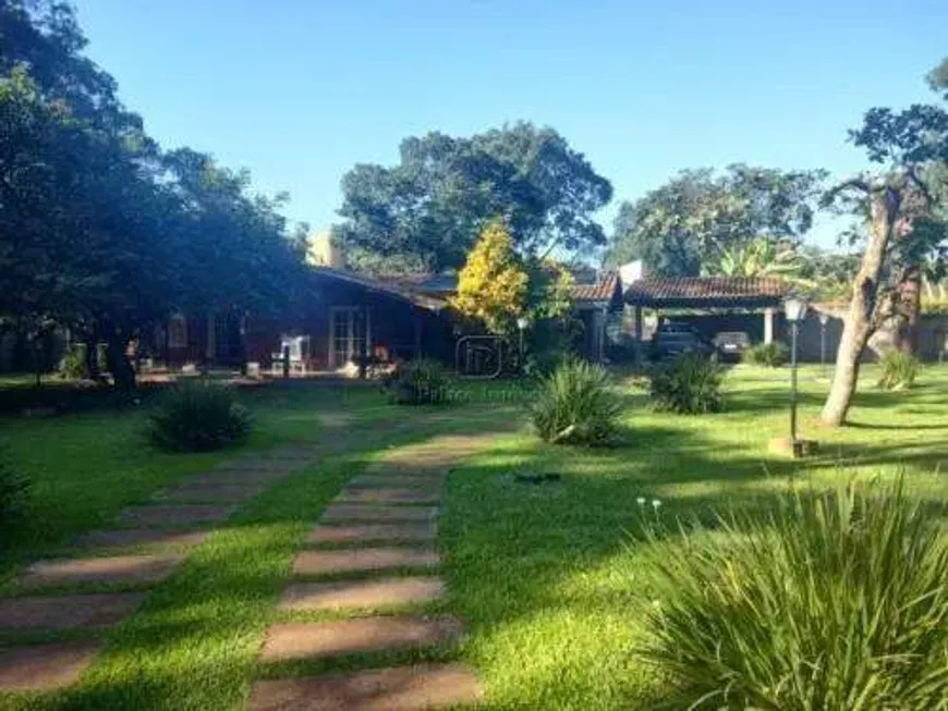 Foto 1 de Casa de Condomínio com 4 Quartos à venda, 1960m² em Parque São Sebastião, Ribeirão Preto