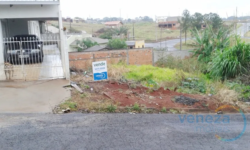 Foto 1 de Lote/Terreno à venda, 250m² em Jardim Nova Cambe, Cambé