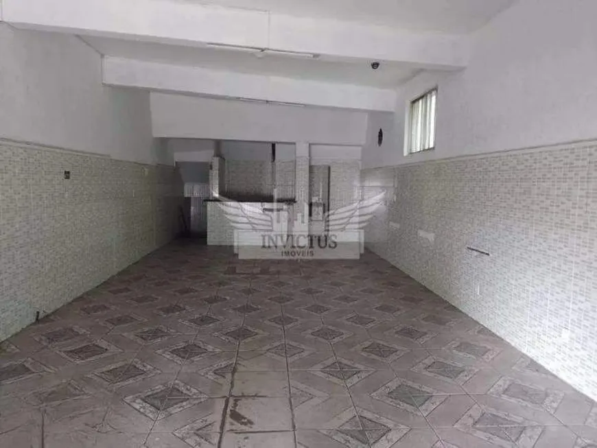 Foto 1 de Ponto Comercial para alugar, 210m² em Vila Palmares, Santo André