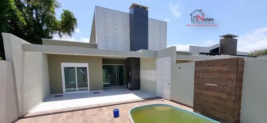 Foto 1 de Casa com 3 Quartos à venda, 89m² em Brejatuba, Guaratuba