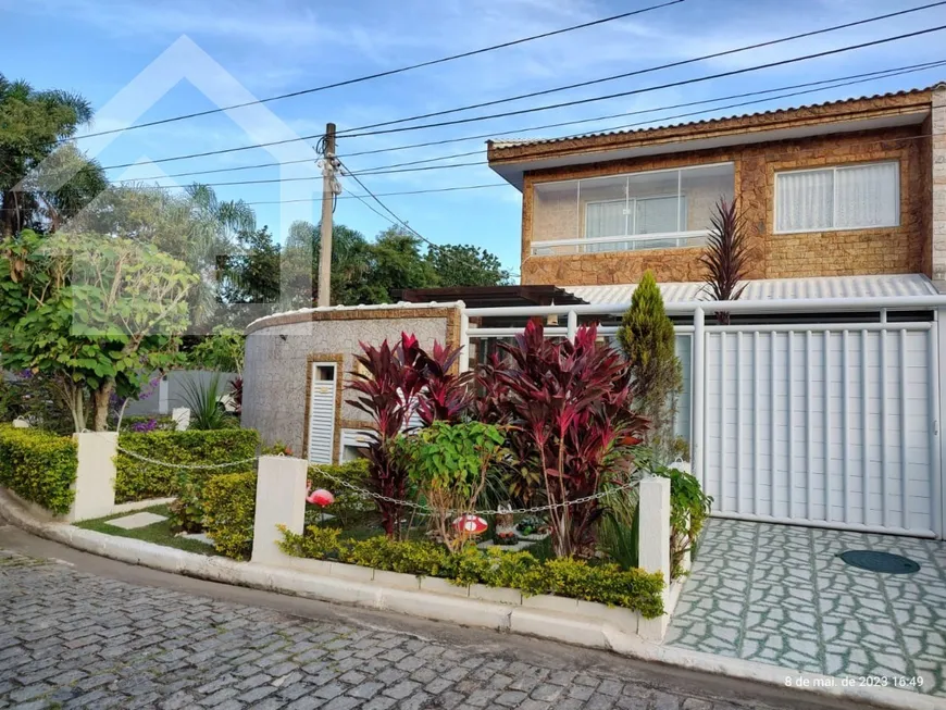 Foto 1 de Casa de Condomínio com 4 Quartos à venda, 259m² em Vargem Pequena, Rio de Janeiro