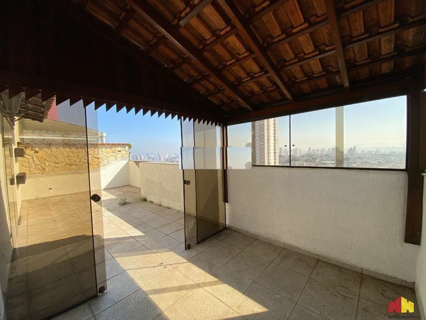 Foto 1 de Cobertura com 3 Quartos à venda, 120m² em Vila Bertioga, São Paulo