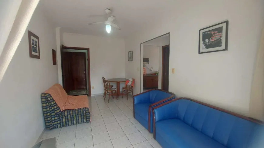 Foto 1 de Apartamento com 1 Quarto para alugar, 60m² em Vila Guilhermina, Praia Grande