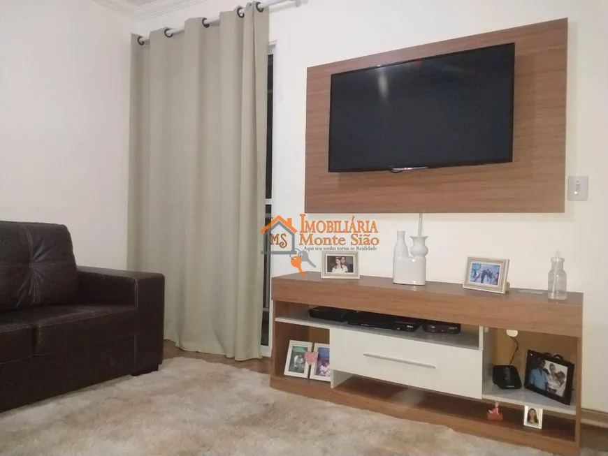 Foto 1 de Apartamento com 2 Quartos à venda, 84m² em Jardim Silvestre, Guarulhos