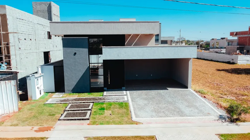 Foto 1 de Casa de Condomínio com 3 Quartos à venda, 151m² em Residencial Parqville Jacaranda, Aparecida de Goiânia