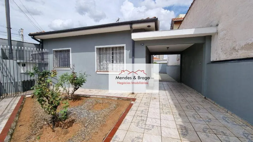 Foto 1 de Casa com 2 Quartos à venda, 68m² em Vila Augusta, Guarulhos