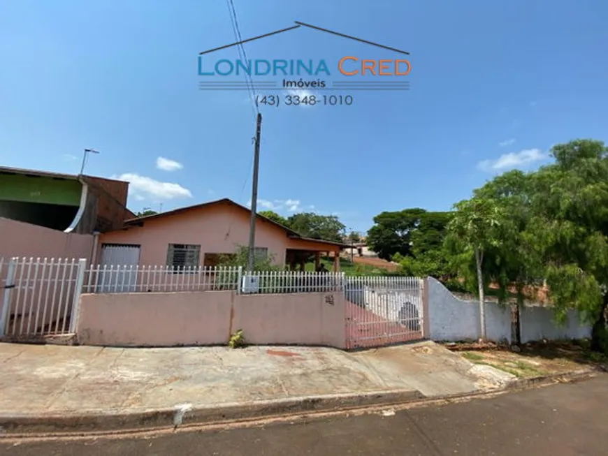 Foto 1 de Casa com 2 Quartos à venda, 70m² em Centro, Ibiporã